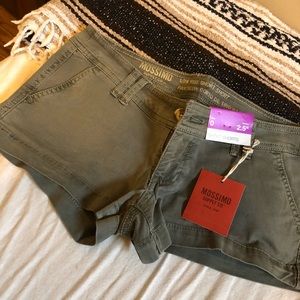 BRAND NEW Low Rise Shorts
